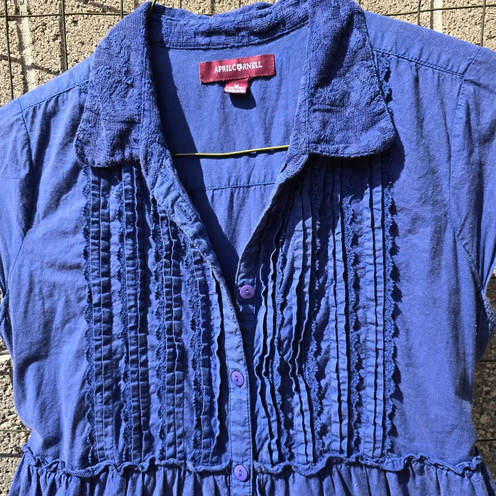 April Cornell Royal Blue Midi Dress - Picture 2 of 7